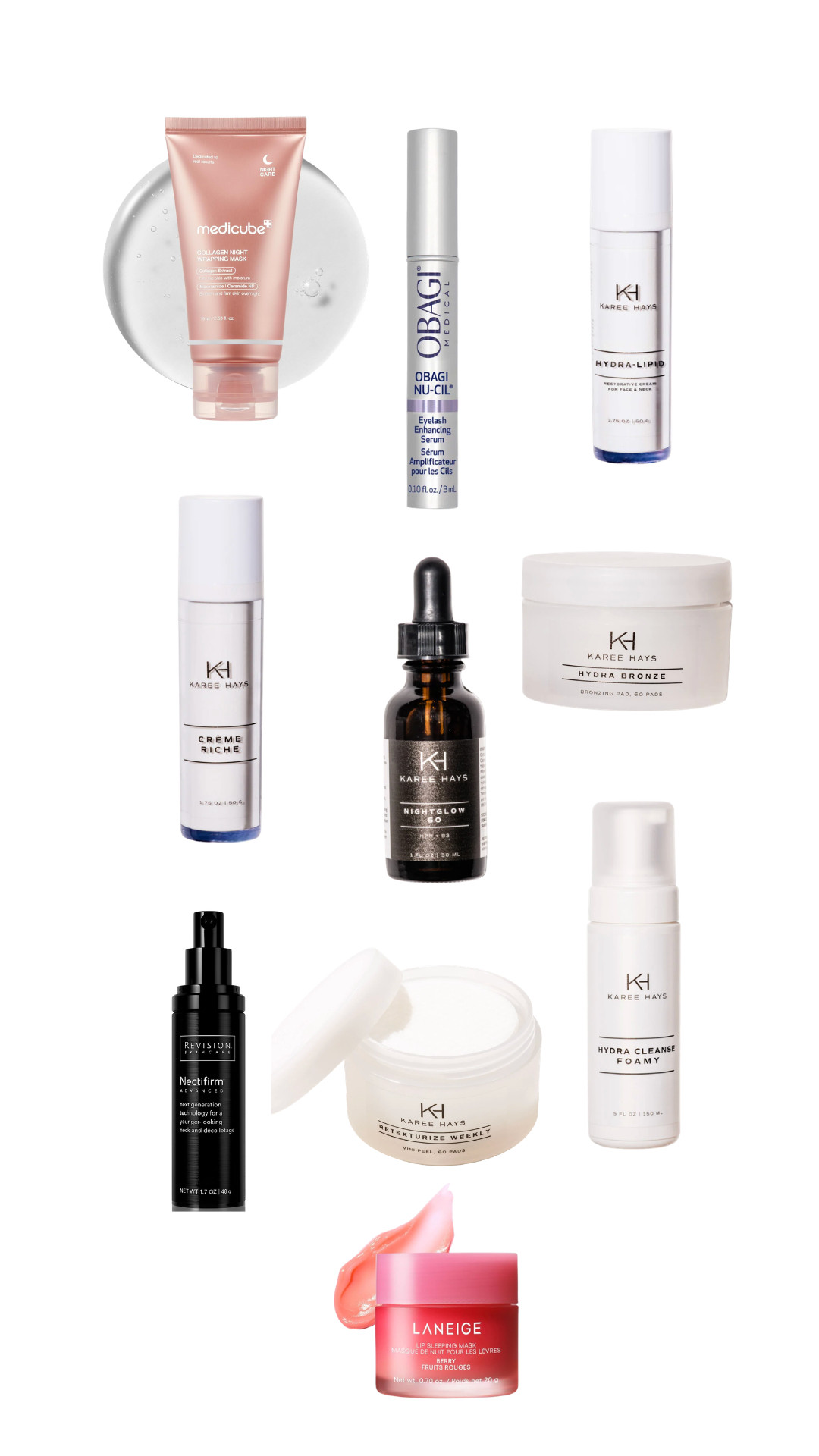 Nightly skincare routine 🫧 

 #LTKgrwm #LTKBeauty