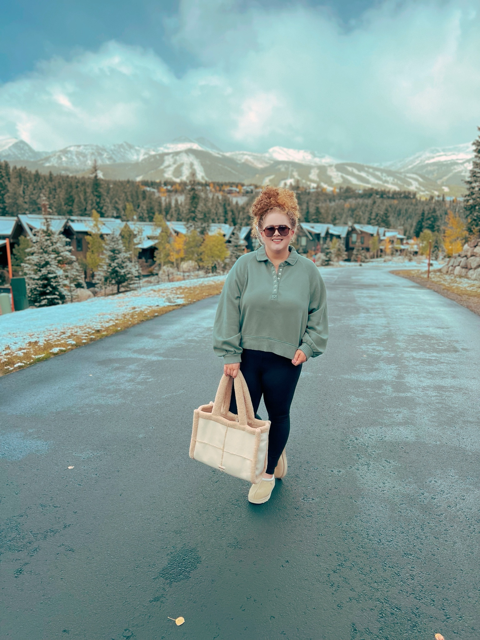 This pullover is so cozy 🤎 pullover | green pullover | aerie pullover | leggings | amazon leggings | leggings outfit | leggings look | fall leggings outfit | uggs | Ugg Tasman | Ugg Tasman mustard seed | Ugg style | Fall | fall tops | amazon finds | amazon fashion | Amazon look | amazon outfit | fall outfit | fall look | fall outfit inspo | fall fashion | fall fashion finds | amazon fall outfit | Amazon fall fashion finds | amazon fall finds | fall transition look | fall transition outfits 

#LTKmidsize #LTKxPrime #LTKSeasonal