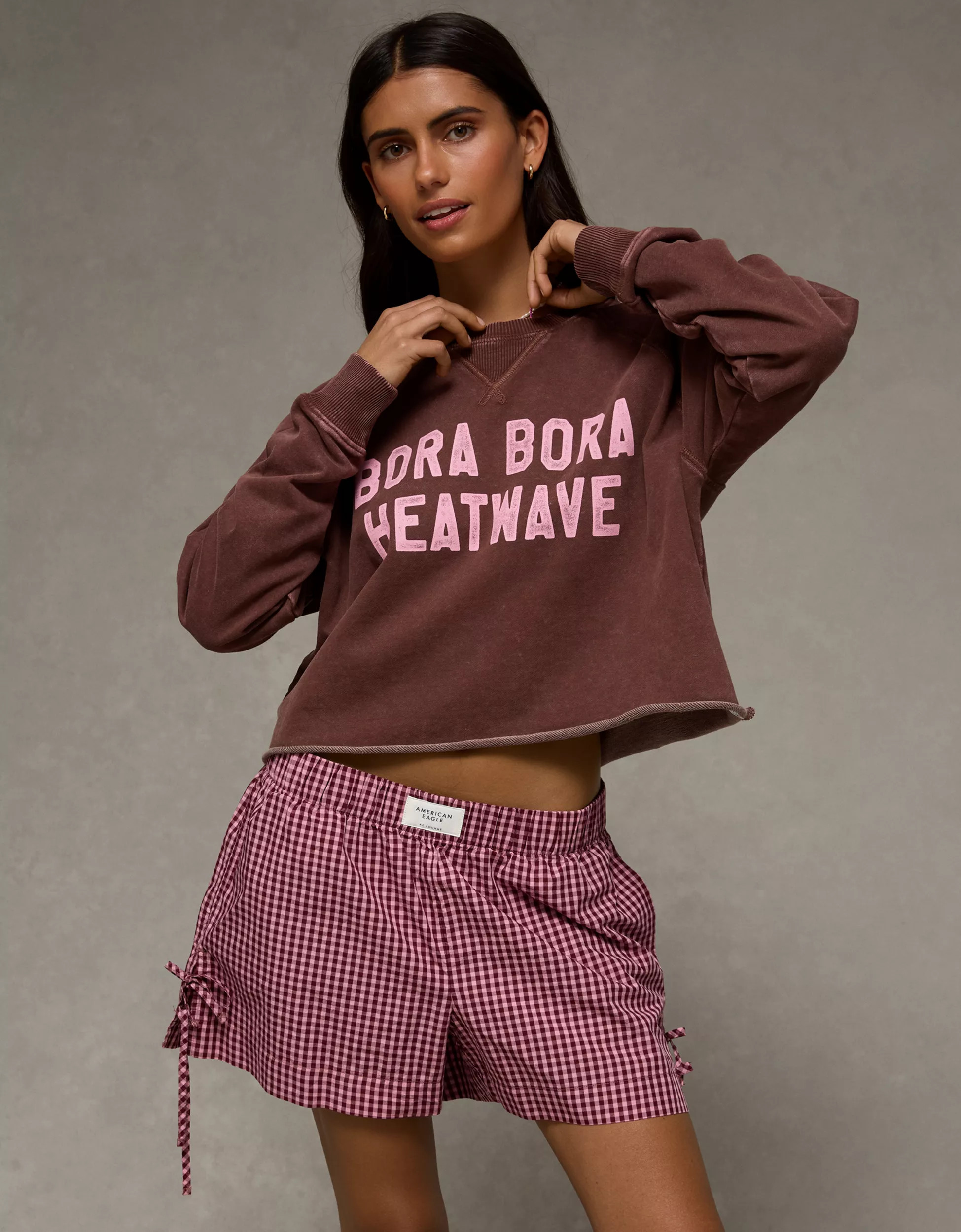 AE Side-Tie Boxer Short | American Eagle Outfitters (US & CA)