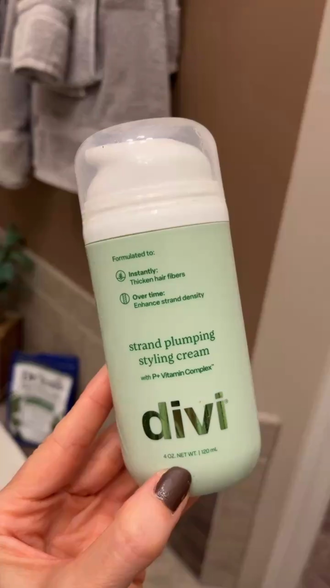 Today’s Ulta beauty 50% off steal of the day! 
I use the divi strand plumping styling cream after every wash. It adds instant thickness & fullness. Great for a voluminous blow out look


#LTKFindsUnder50 #LTKBeauty #LTKSaleAlert