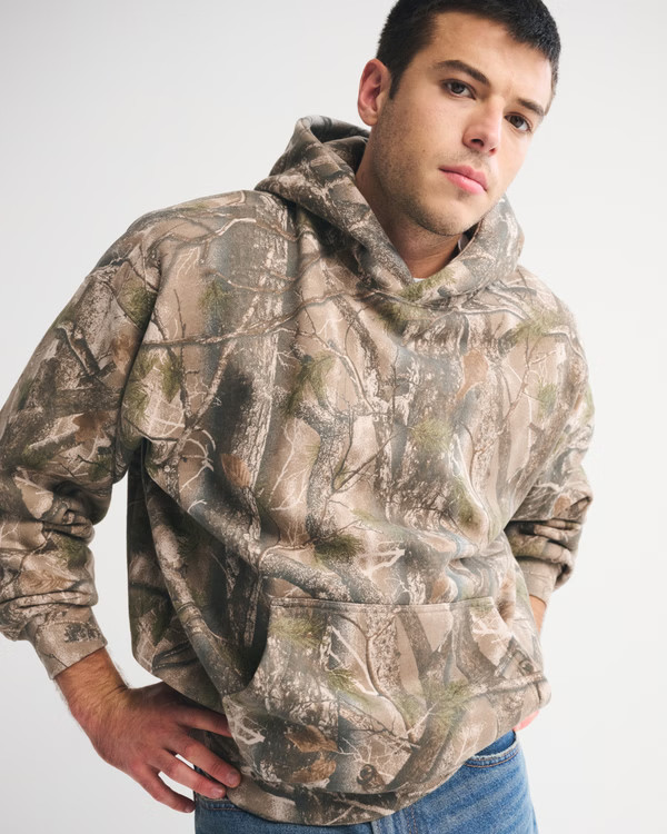 Essential Popover Hoodie | Abercrombie & Fitch (US)