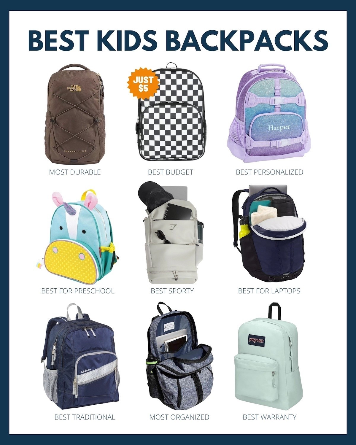 ✨Back-to-school never looked this good!✨ We rounded up the BEST backpacks for 2025—whether your kiddo is in preschool or heading off to college. 🎒 From sporty styles to tech-friendly picks (and ultra-organized options in between), these top-rated bags have been team-tested for YEARS. Tap to shop the ones that will actually keep up with your crew ➡️

#LTKFamily #LTKKids #LTKStyleTip