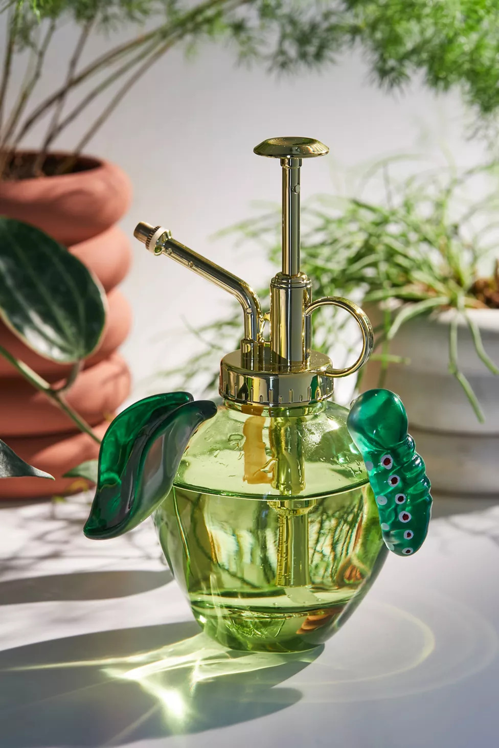 Green Apple Plant Mister | Urban Outfitters (US and RoW)