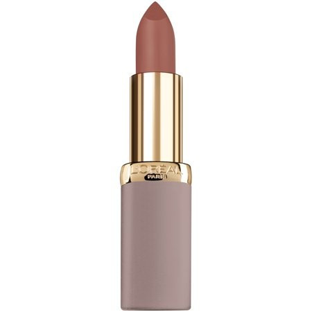 L Oreal Paris Colour Riche Ultra Matte Highly Pigmented Nude Lipstick All Out Pout 0.13 oz. | Walmart (US)