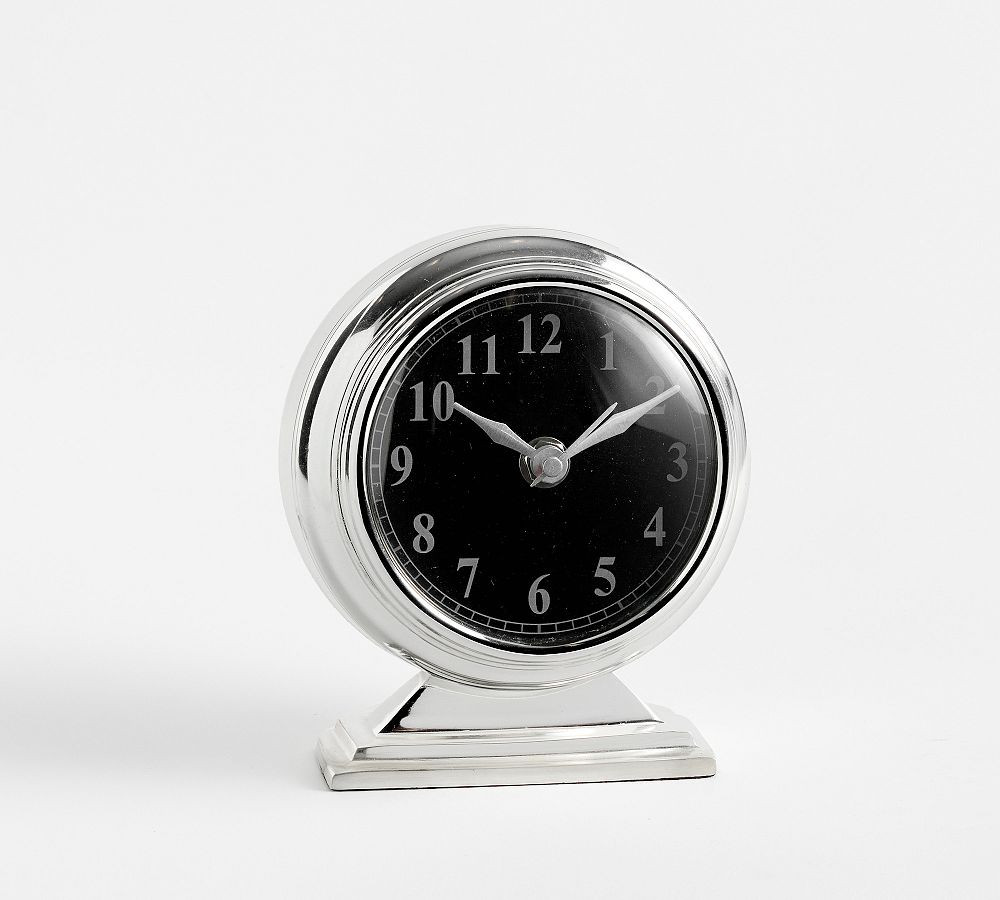 Chris Loves Julia Desk Clock | Pottery Barn (US)