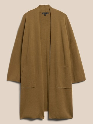 Cape Cardigan | Banana Republic (US)