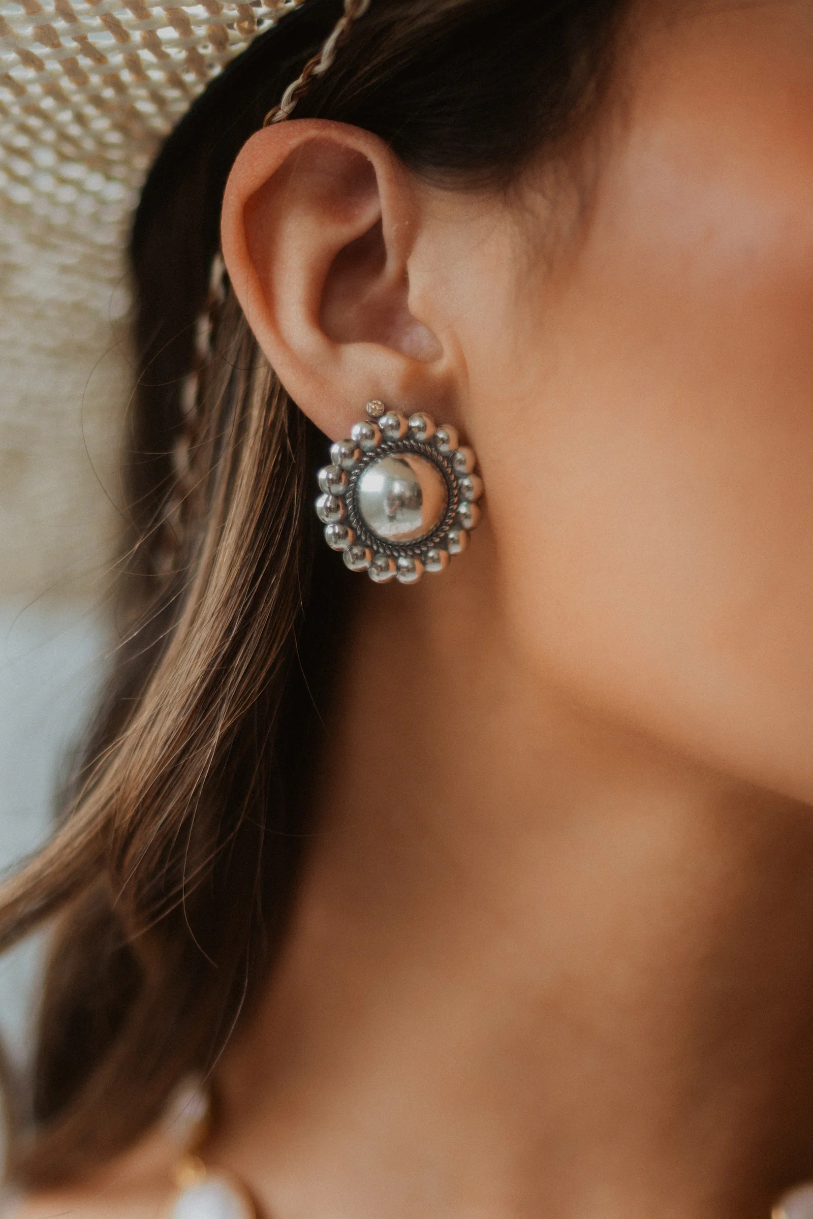Bianca Earrings | Large | Goldie Lew Jewelry, LLC
