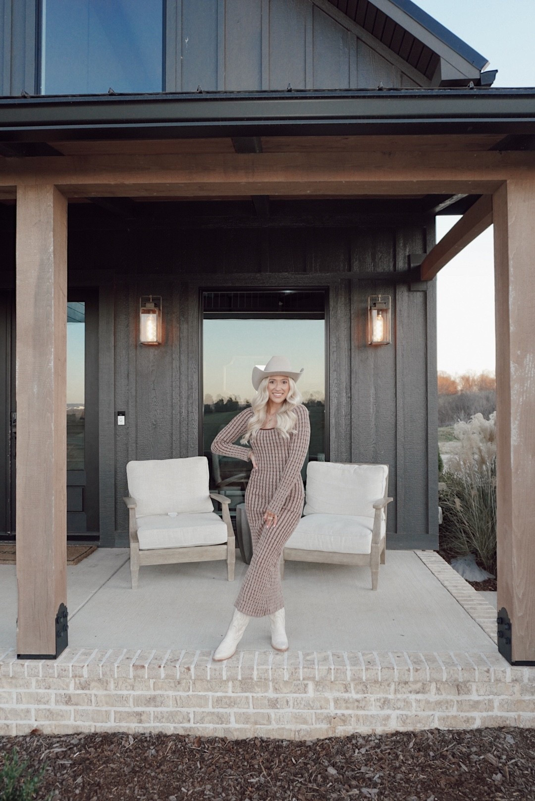 One of my favorite sweater dress from pink blush maternity! My code “kerstyn15l saves you some 💰 off their site! 

#LTKBump