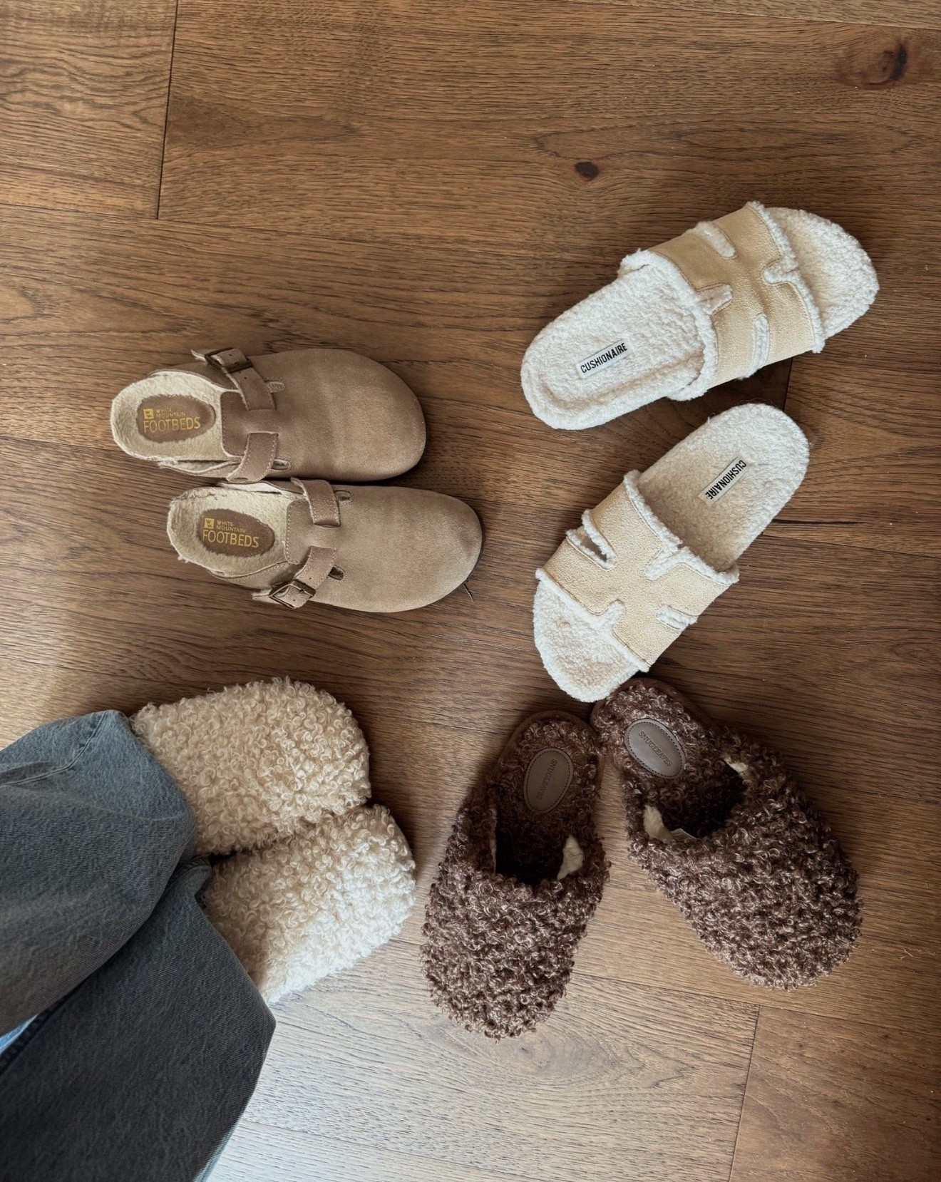 Must have cozy shoes 

#LTKStyleTip #LTKFindsUnder50 #LTKSeasonal