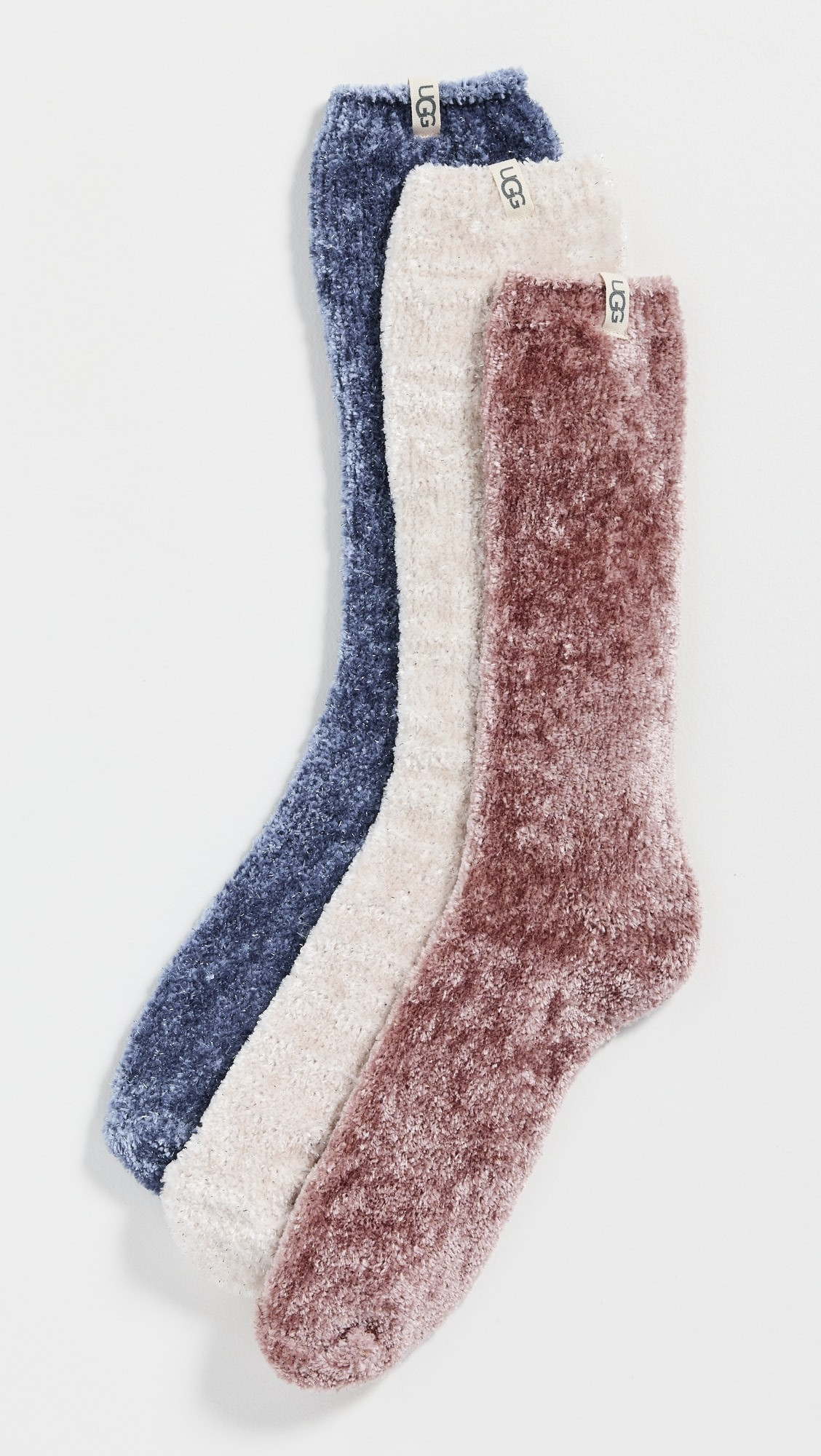 Leda Sparkle Socks 3 Pack | Shopbop