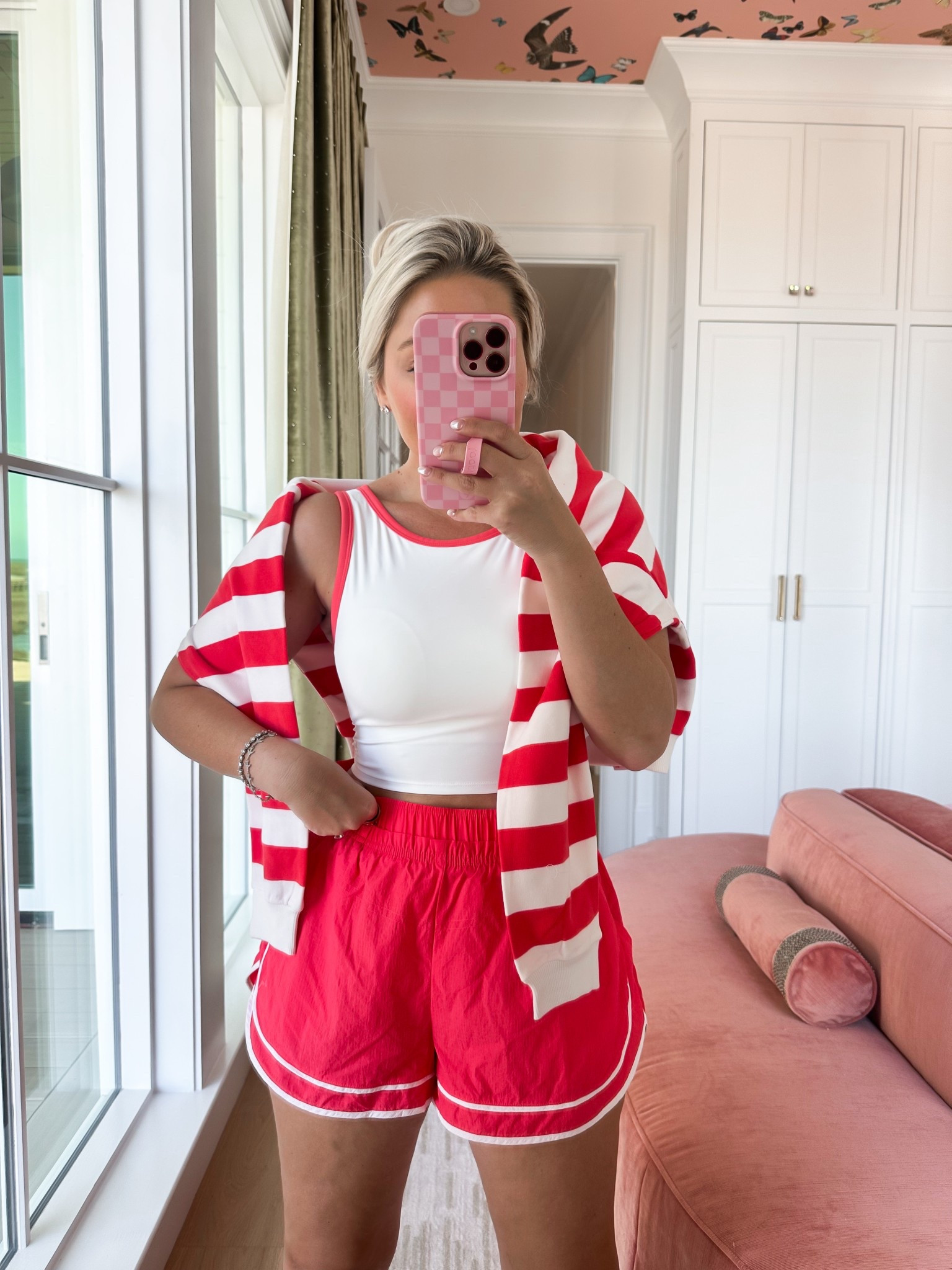 Target athleisure right now >

Size XS pullover
Size small sports bra
Size small shorts 

#LTKActive #LTKPetite #LTKFindsUnder50