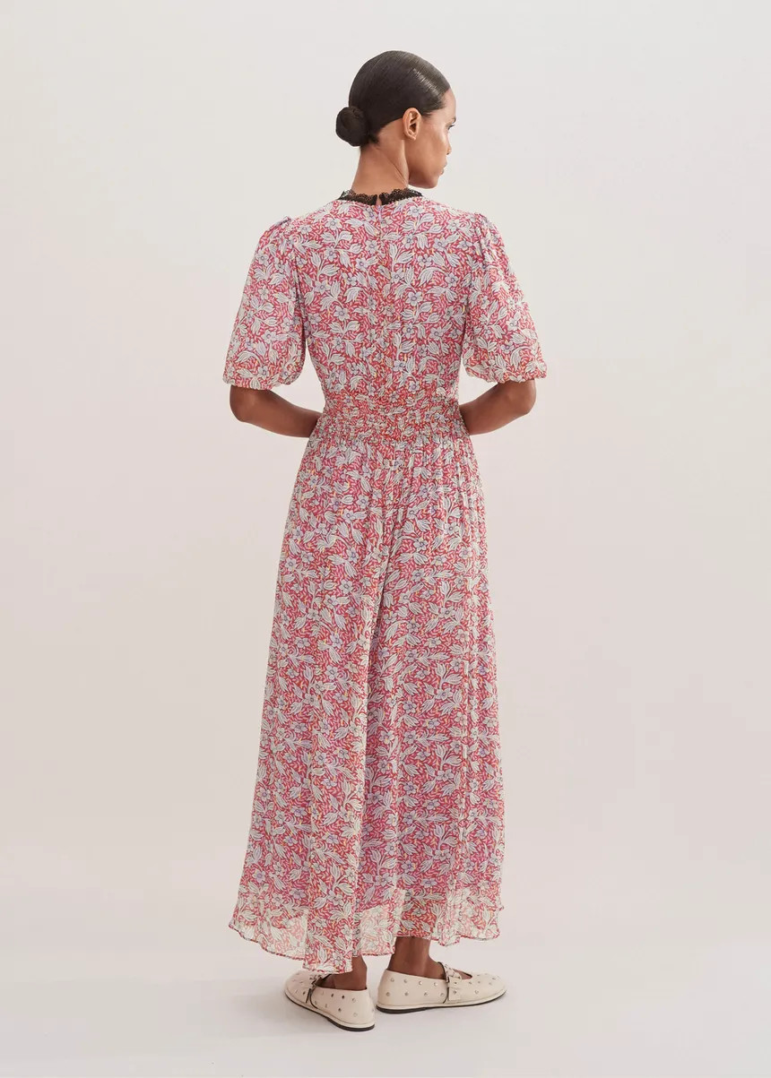 evening primrose print maxi dress ASTR Primrose Maxi Dress main image 0
