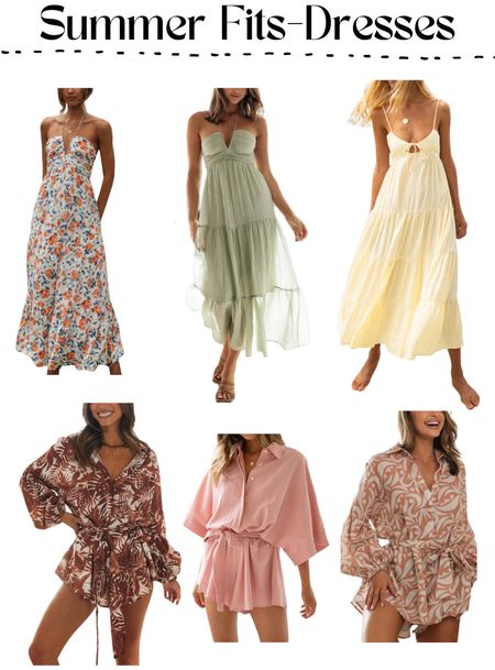 Spring & Summer Dresses and Rompers 🤍

#LTKSeasonal #LTKstyletip #LTKbeauty