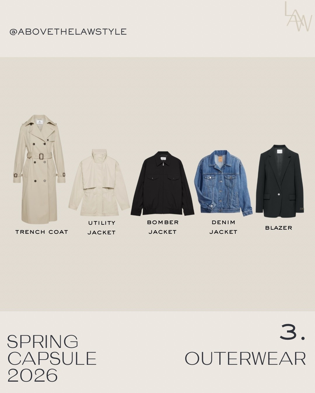 Spring Capsule: Outerwearr

#LTKOver40 #LTKSeasonal
