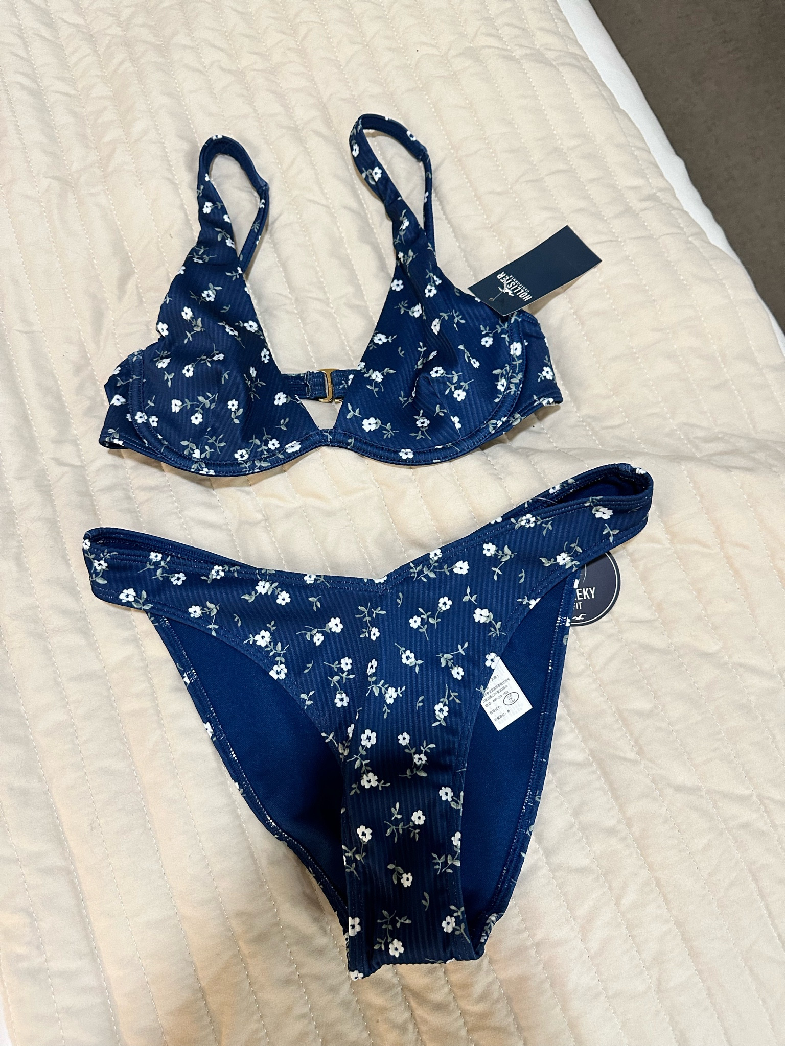 The bikinis I bought for our honeymoon! 💕

Hollister swim, summer outfit, swimsuit, bride swimsuit, blue and white swimsuit, beach vacation outfit, vacation swim, Hollister outfits, summer outfits, navy blue bikini

#LTKSaleAlert #LTKSwim #LTKSeasonal