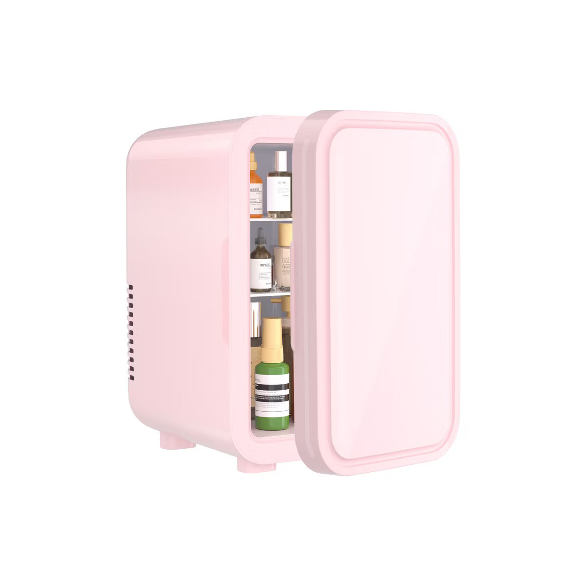 YASHE Mini Fridge, 6 Liter/8 Can 110V AC/DC Portable Thermoelectric Cooler Refrigerators for Bedr... | Target