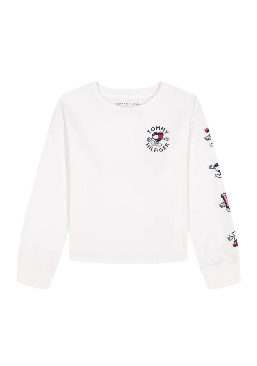 Girls 7-16 Mascot Long Sleeve T-Shirt | Belk