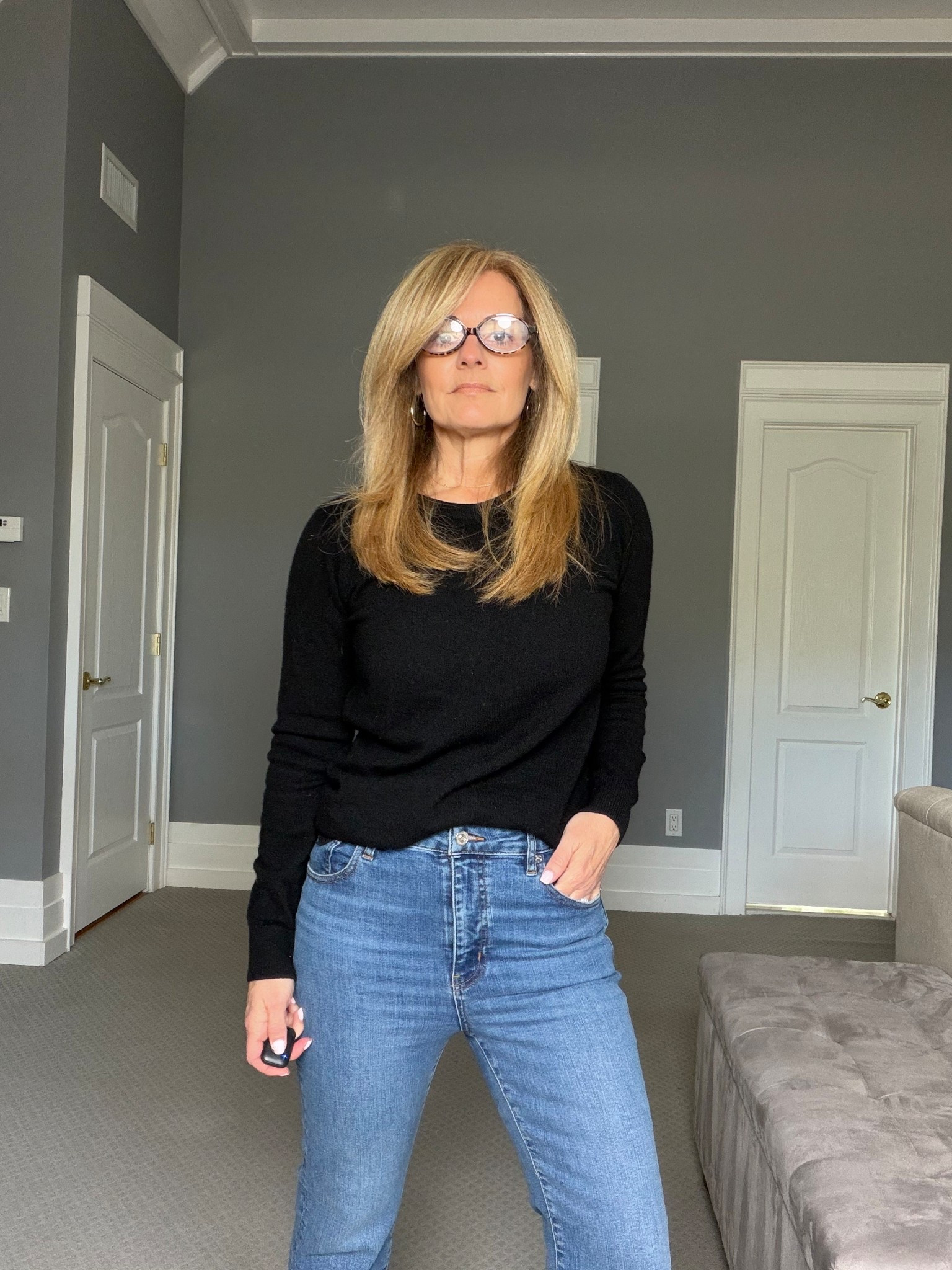 My go-to jeans.


#LTKgrwm #LTKootd #LTKdayinmylife