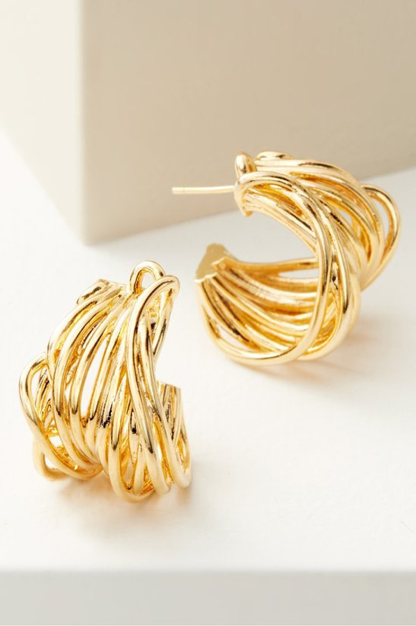 Carissa Hoop Earrings | Soft Surroundings