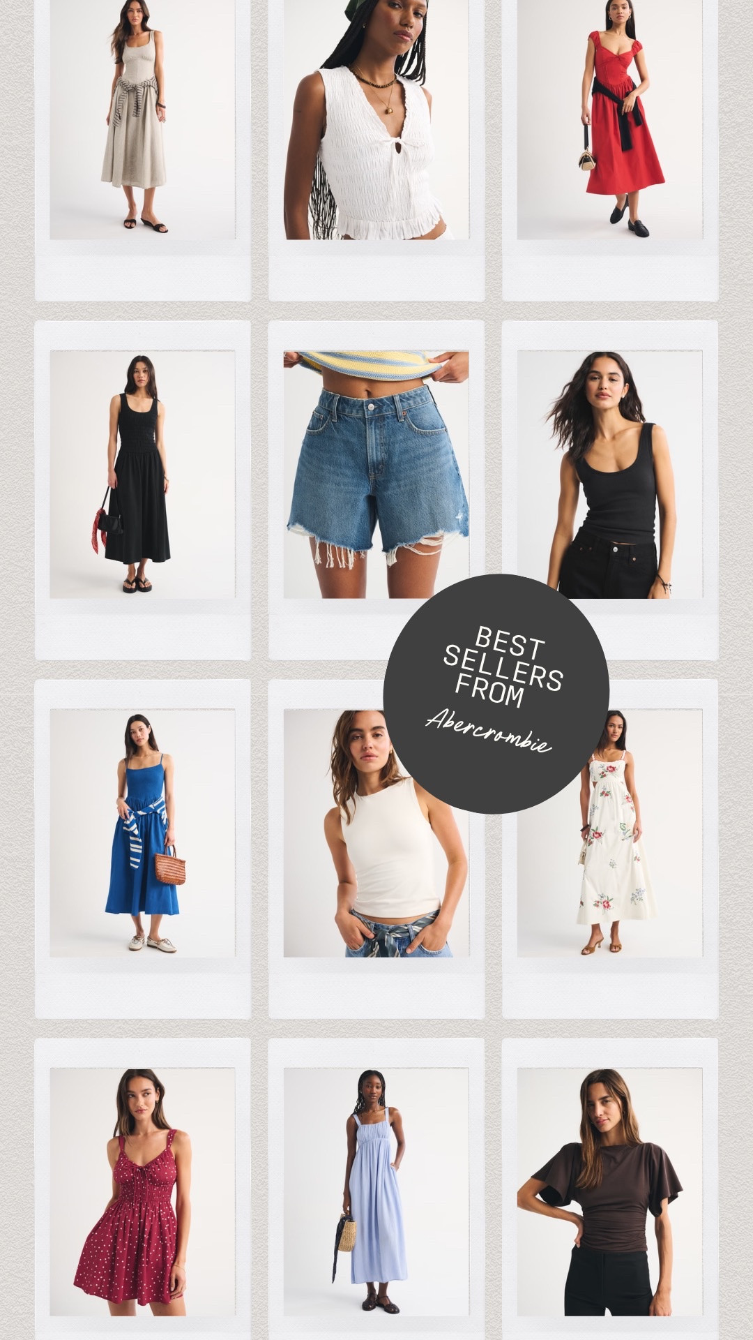 Best sellers from Abercrombie!

Midsize fashion, midsize style, easy dresses, summer dresses