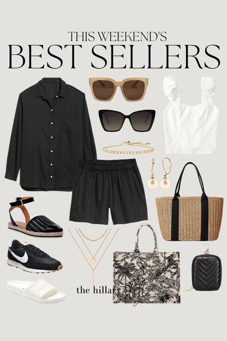 This Weekend’s Fashion Best Sellers

Fashion, Fashion Finds, Linen Set, Vacation Fashion, Woven Tote, Jewelry, Walmart, Walmart Shoes, Abercrombie and Fitch, Abercrombie, Old Navy, Old Navy Sale, Memorial Day Sale, Nike, Nike Shoes, Birkenstock, Slides, Pearl Earrings, Amazon, Amazon Fashion, Amazon Find, Found It On Amazon, Designer Look for Less, Designer Dupe, Tote Bag

#LTKSeasonal #LTKstyletip #LTKshoecrush