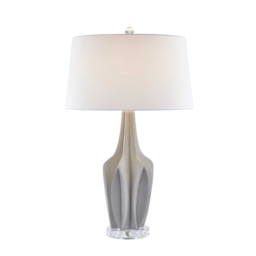 RESIN MUTLI-FACETED TABLE LAMP | CC and Mike The Shop