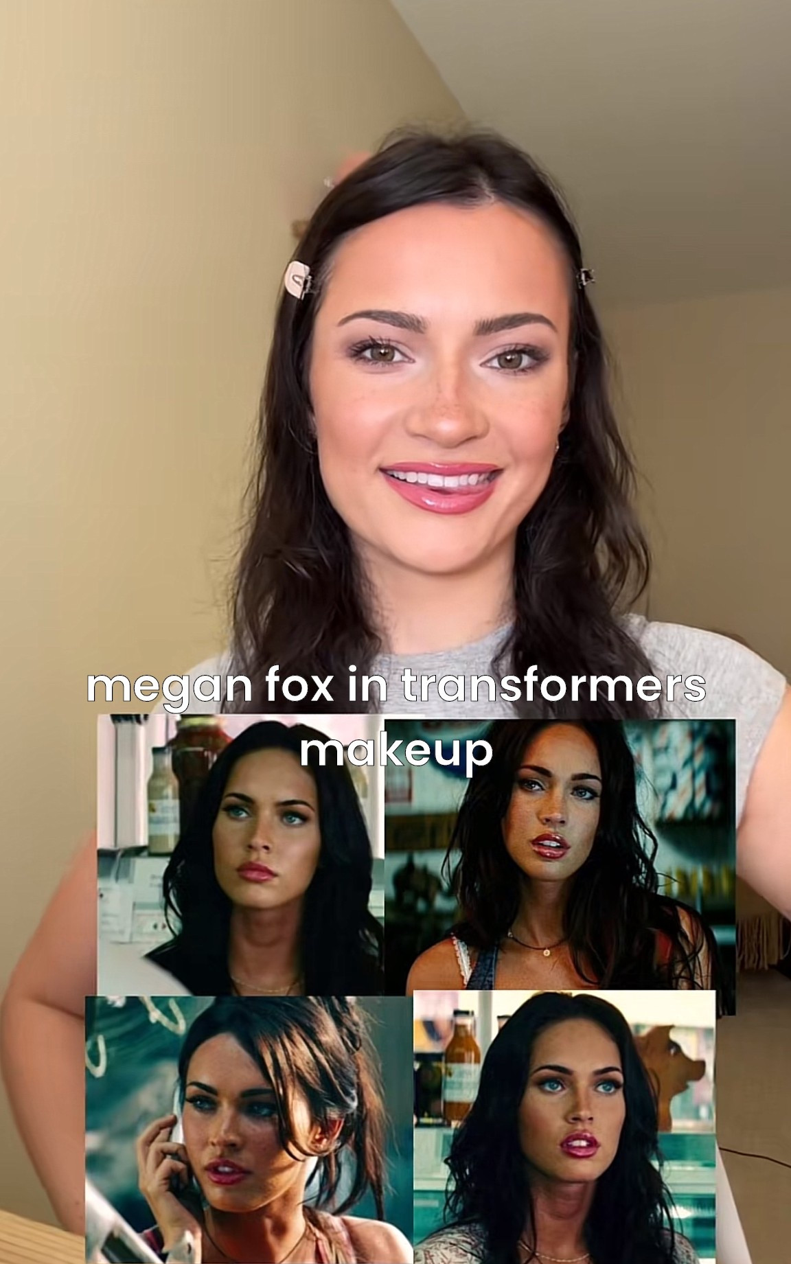 Megan Fox in Transformers makeup 🛠️💋



#LTKgrwm #LTKBeauty