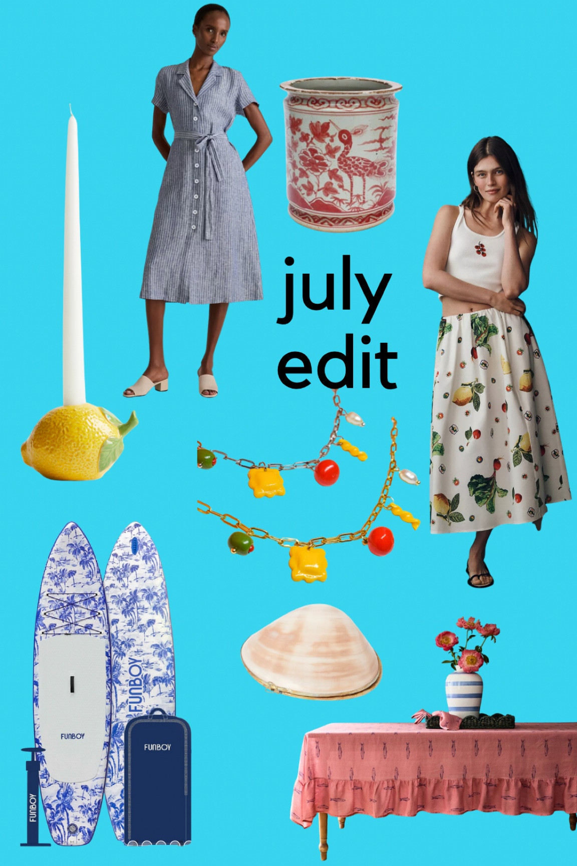All my picks for home and wardrobe for July 

#LTKSeasonal #LTKFindsUnder50 #LTKHome