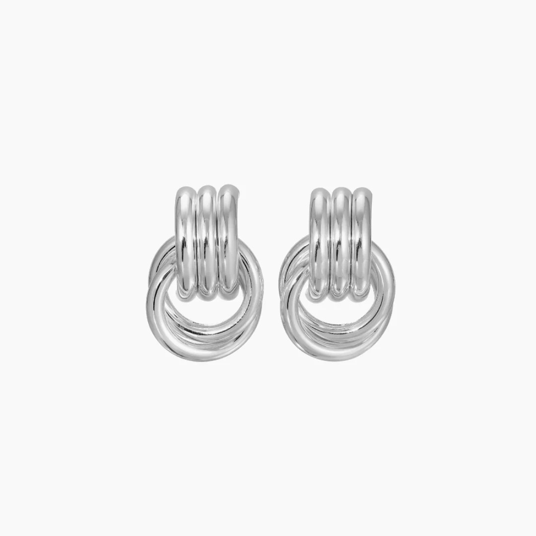 MINI KNOT EARRINGS | Heaven Mayhem