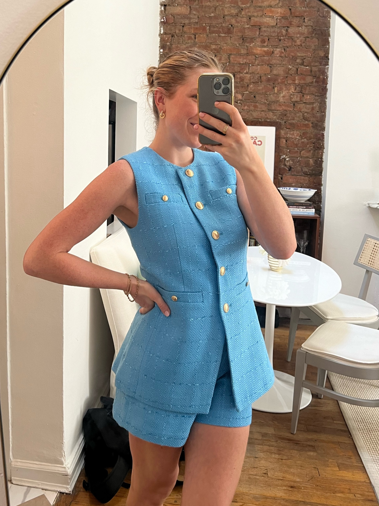 Cute tweed set for summer — wearing a 4 in both pieces, size down if in between!

#LTKFindsUnder100 #LTKSeasonal #LTKStyleTip