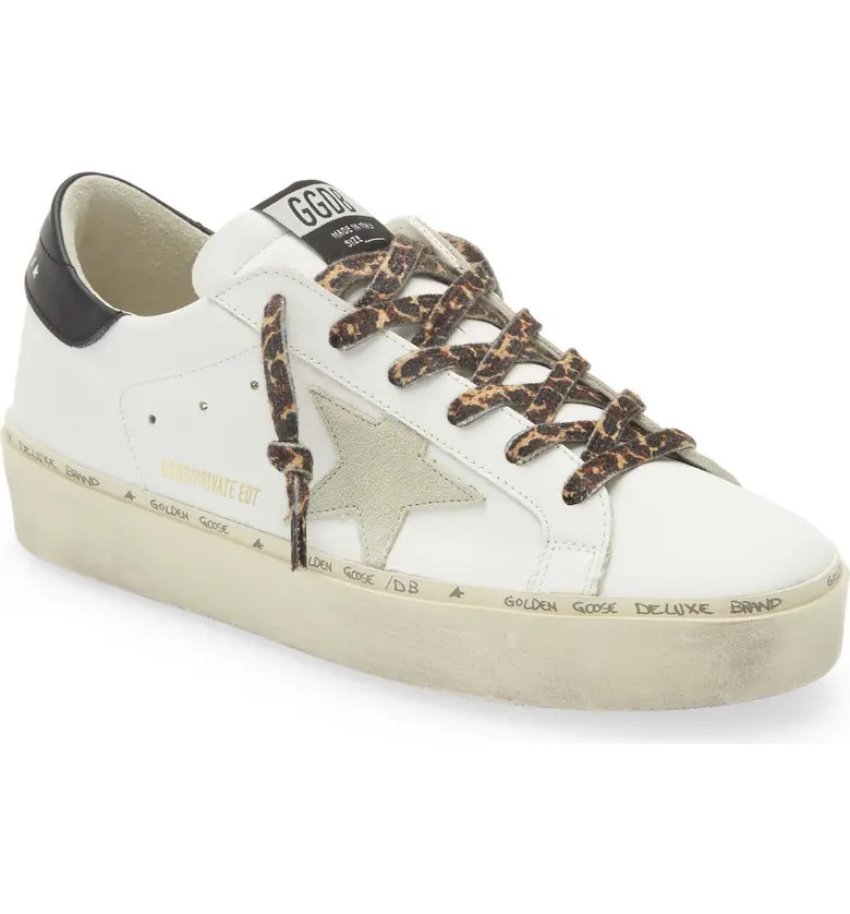 Golden Goose Hi Star Platform Sneaker | Nordstrom | Nordstrom