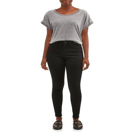Time and Tru Women's Sculpted Jegging | Walmart (US)