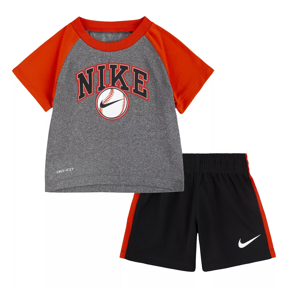 Toddler Boy Nike Tee & Dri-FIT Shorts Set | Kohl's