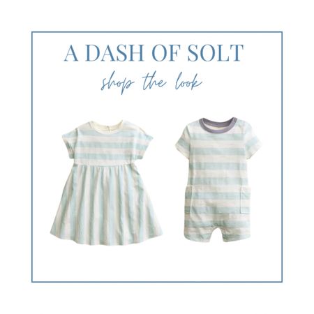 These matching outfits from @lclittleco by @lclaurenconrad are the perfect summer play clothes. The kids don’t match often, but when they do it makes my mama heart so so happy 🥰

Preppy kids, preppy style, spring style, toddler style, kid style, classic style, play clothes for kids, siblings, brother and sister, little girl dresses, little boy clothes, play outside, spring in Ohio, spring in the Midwest 

#LTKkids #LTKSeasonal #LTKunder100