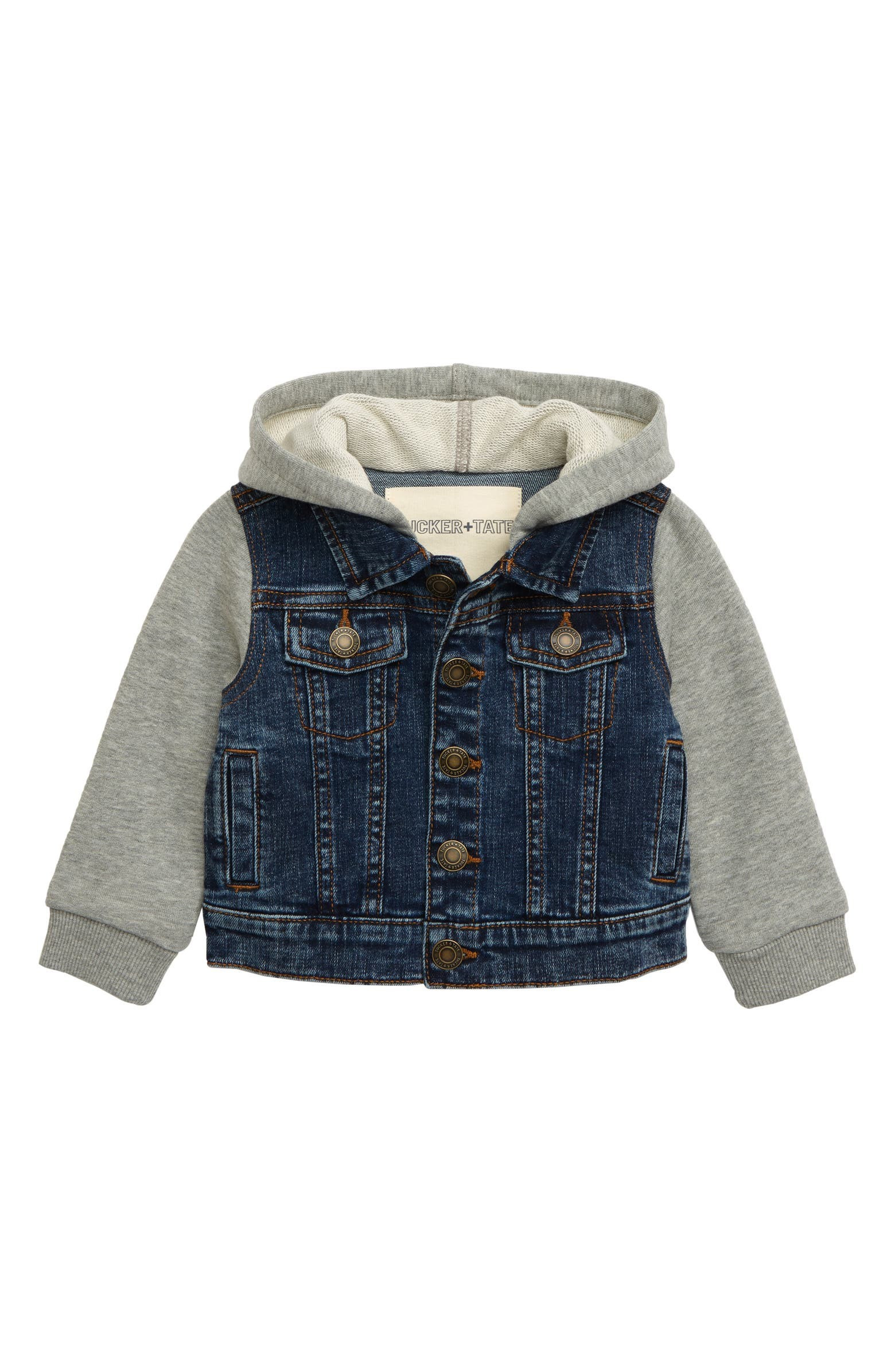 Hooded Denim Jacket | Nordstrom