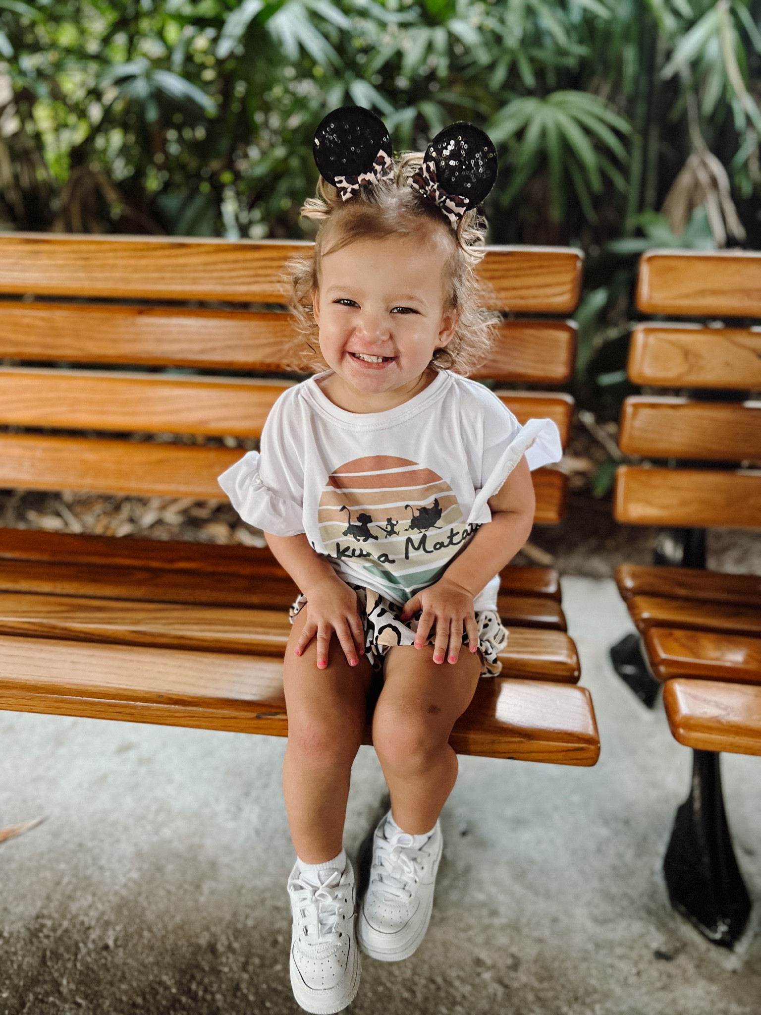 Hakuna Matata! Disney Animal Kingdom // Disney family // Disney world // cheetah animal print // family vacation 

#LTKtravel #LTKkids #LTKfamily