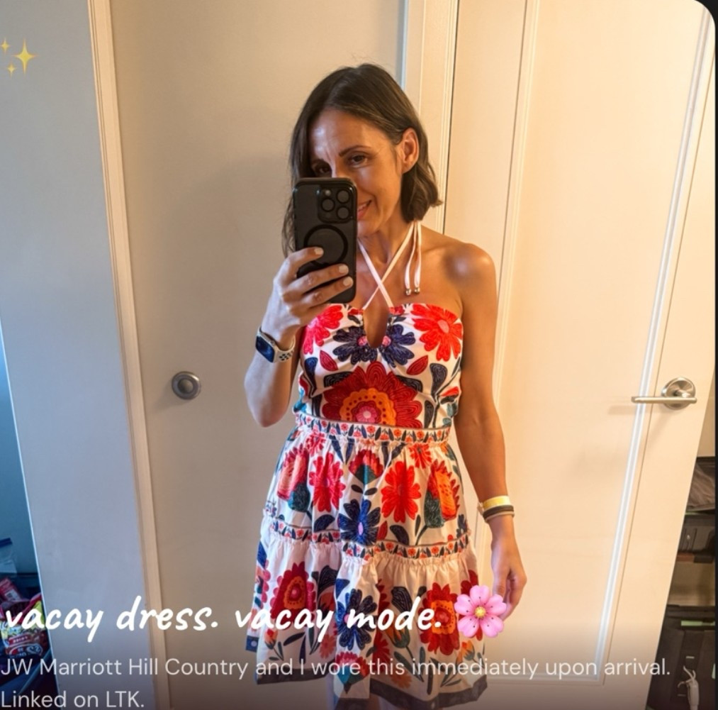 Vacay dress. 
Love this floral dress. Just an Amazon dress find that I love. Go with your true size.
Petite style 
Petite outfit

#LTKOver40 #LTKPetite #LTKWedding
