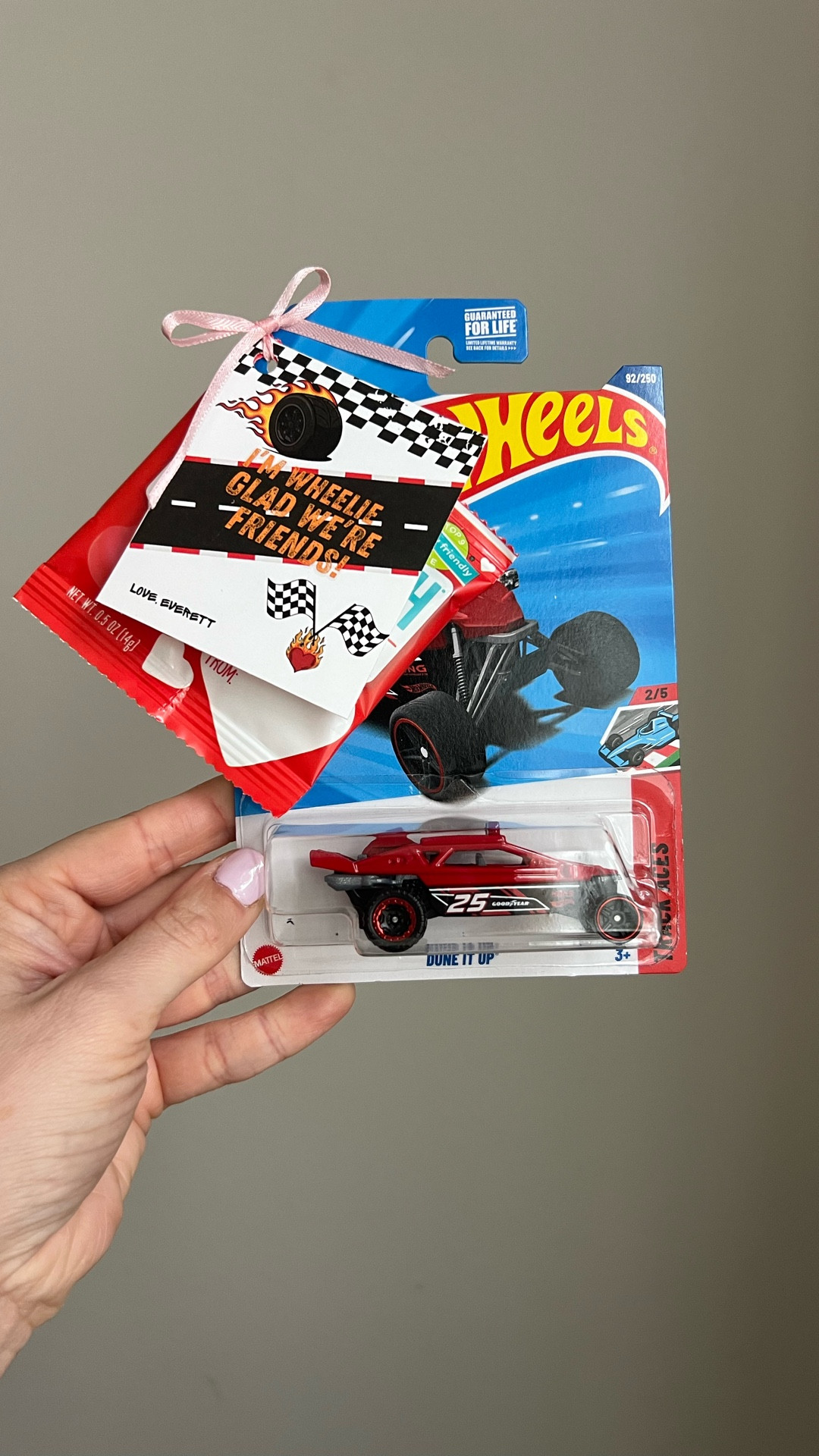 Hot Wheels Valentine’s Day gift idea

#LTKmomlife #LTKKids #LTKValentine