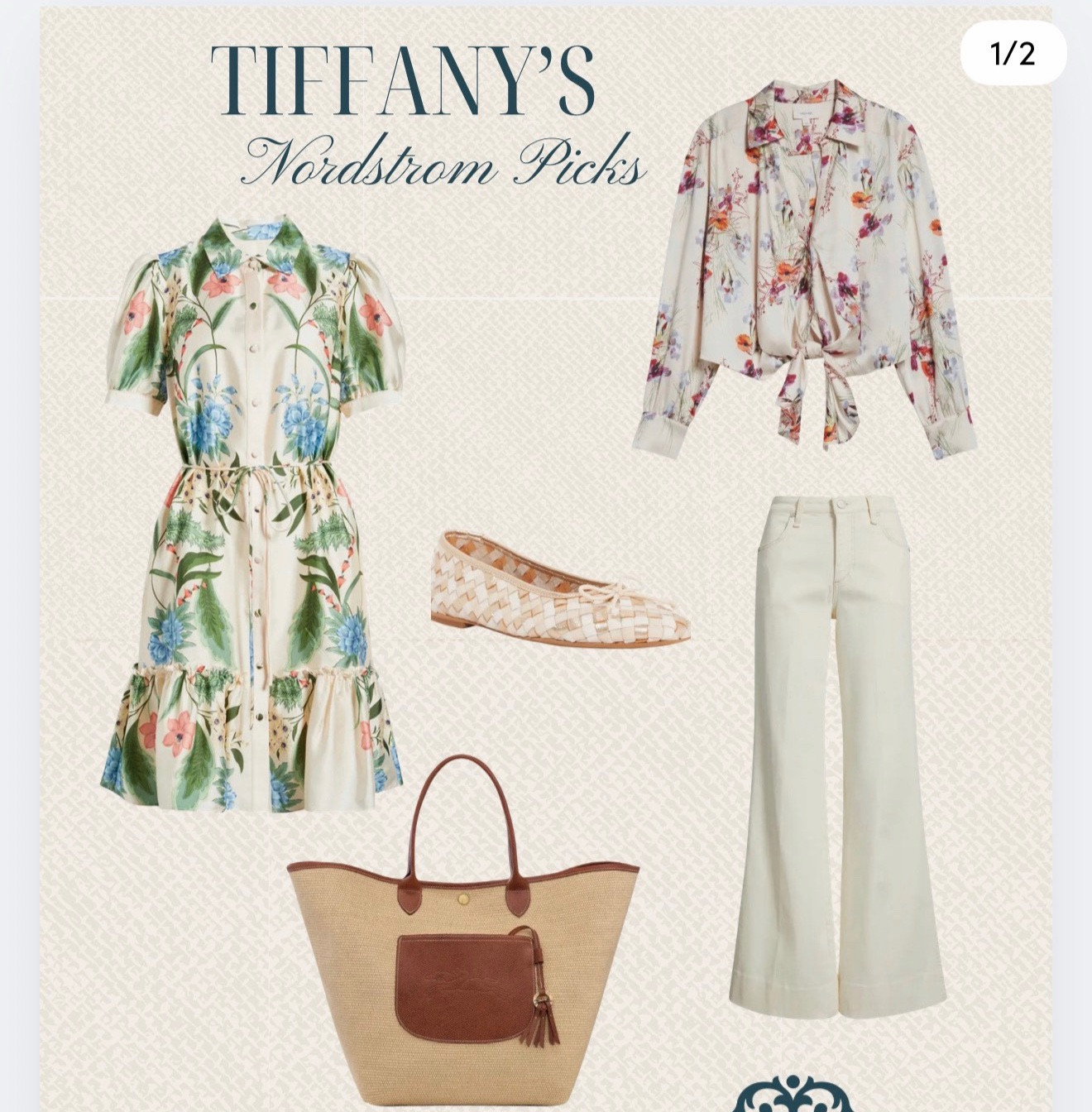 Our picks for Spring.  

#LTKootd #LTKgrwm #LTKOver40