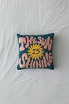 Sun Keep UO Exclusive The Sun Is Shining Throw Pillow | Urban Outfitters (US and RoW)