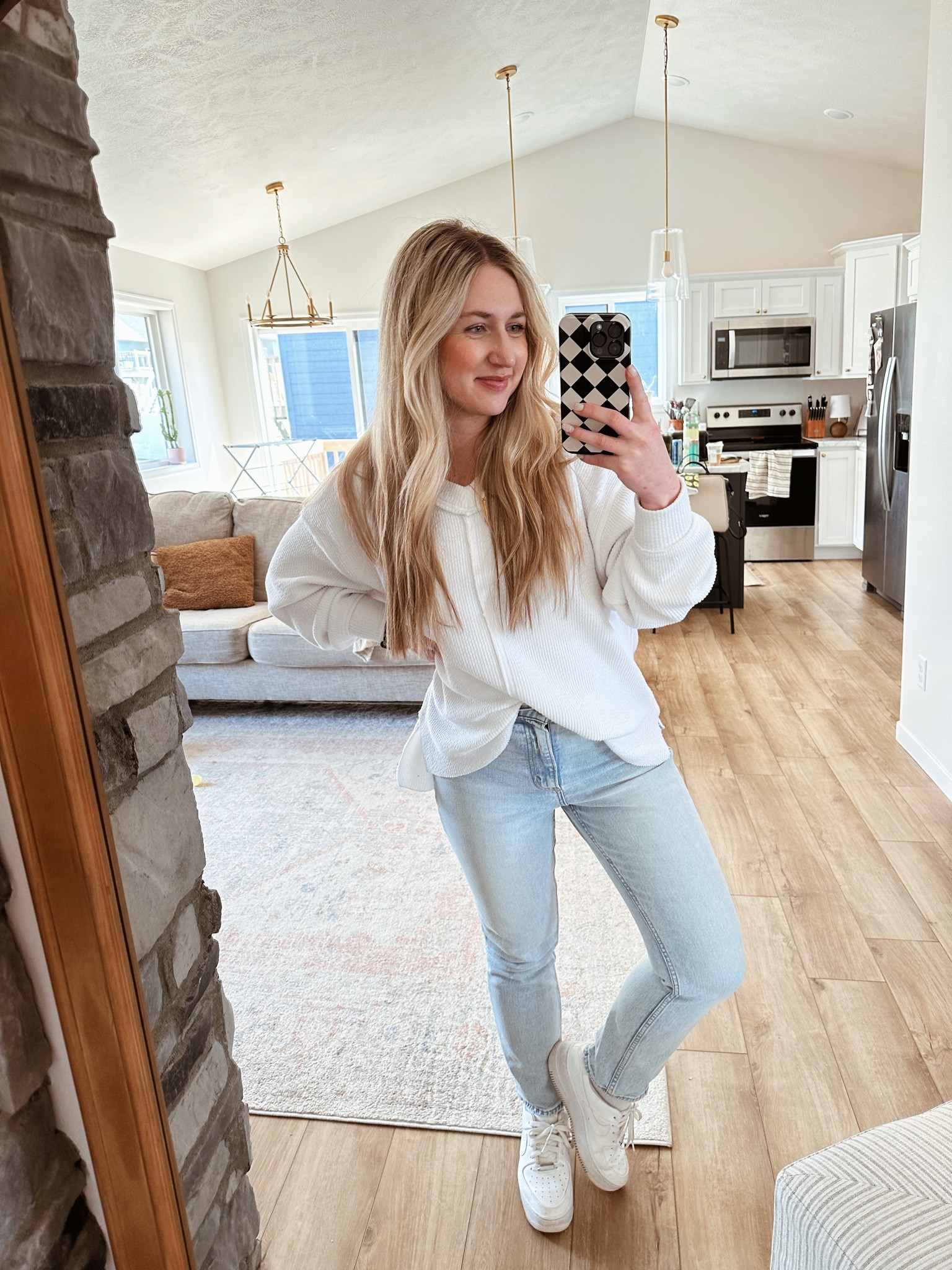 white net pants