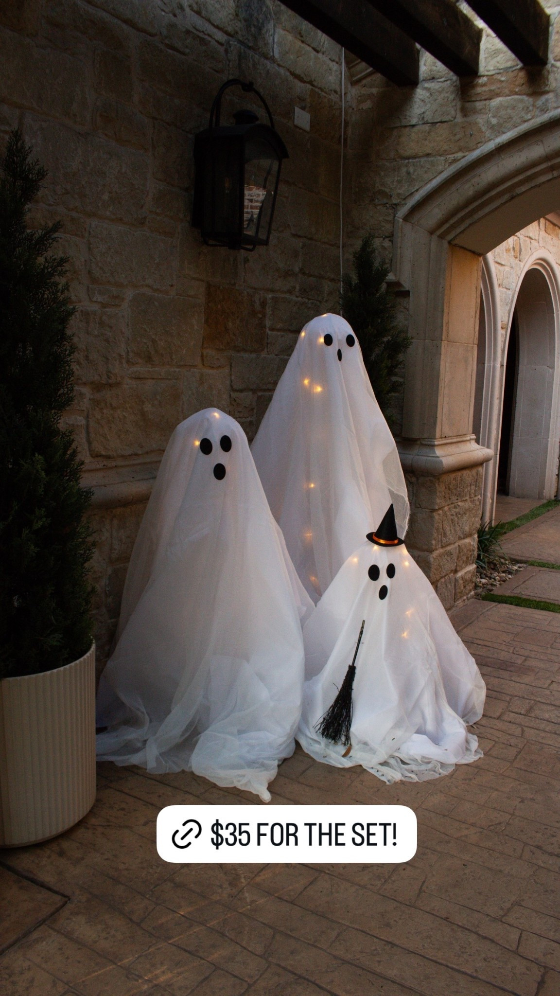 Set of three pop up ghosts from Amazon! Easy to set up and makes a big impact! Linking more outdoor Halloween decor.

#LTKSeasonal #LTKHome