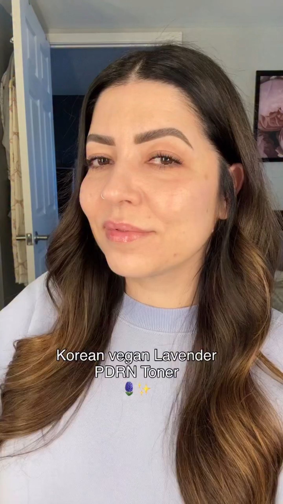 Lavender PDRN Toner💜
Unlock the path to deep hydration and nourish your skin from within!

Formulated with plant-derived PDRN extracted from Mount Jiri Namwon lavender, paired with Deep Salt DNA sourced from pristine, deep ocean water, offering dual benefits- radiant brightening and anti-wrinkle care✨

Available on @yesstyle 
Use code SHAREBEAR29 for 💸 off!

@kaine_influencers
@kaine_official 

#skincare #koreanskincare #kbeauty #vegan #KAINE #lavenderPDRN #koreanvegan #koreanveganPDRN #calmingtoner #beautytips #contentcreator #ugccreator #ugc #beautycontent #ugccontent #ugccommunity #yesstyle #yesstyleinfluencers #cozygirl #octobermood #fall #autumn #autumnvibes