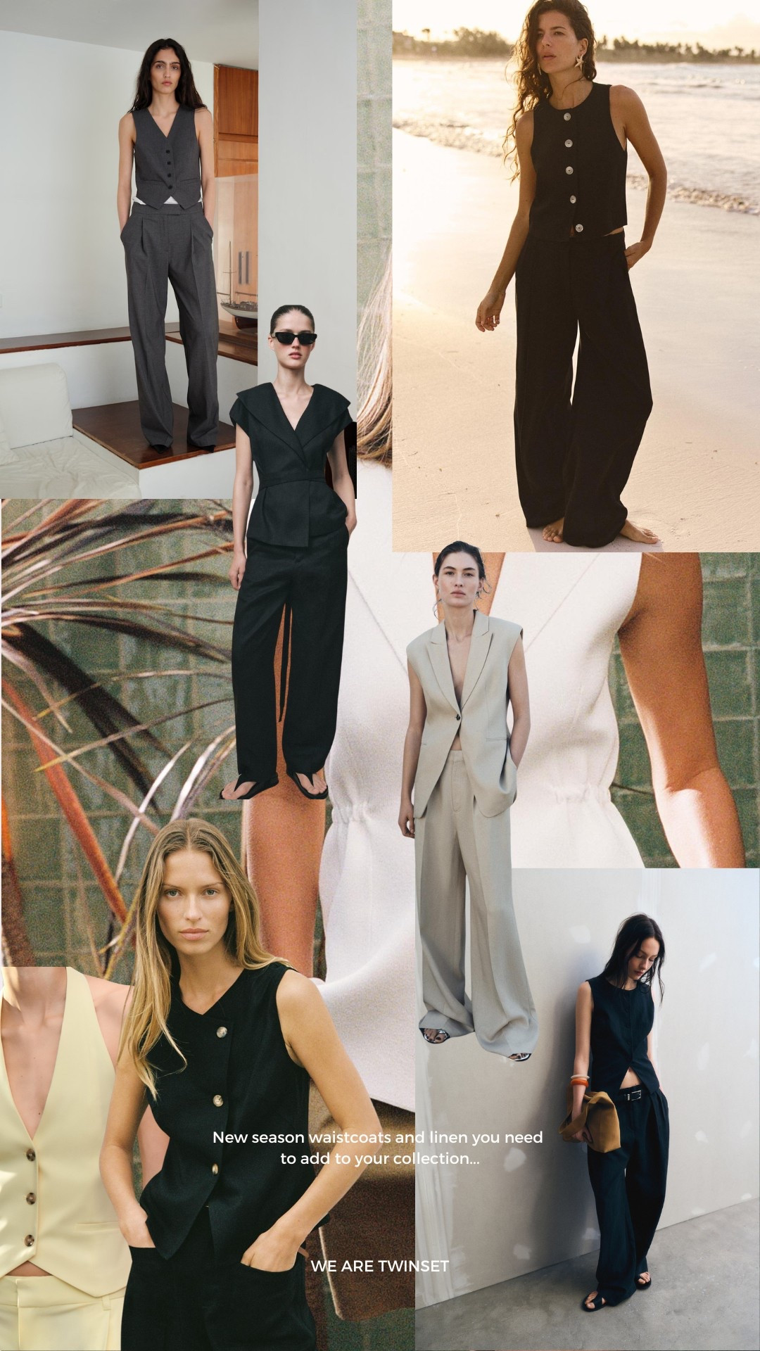 A must have style in your wardrobe.. here are some of our favourite linen sets and waistcoats we are loving from the High Street right now 😍

#LTKstyletip #LTKeurope #LTKspring