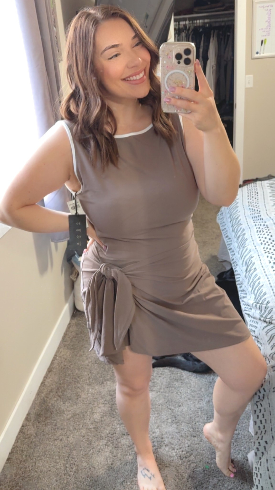 A summer MUST HAVE. Nothing beats a comfy dress that is also ADORABLE. Can’t beat the shorts underneath! Linking both the Abercrombie version as well as the cheaper Amazon version!

#LTKMidsize #LTKActive #LTKSeasonal