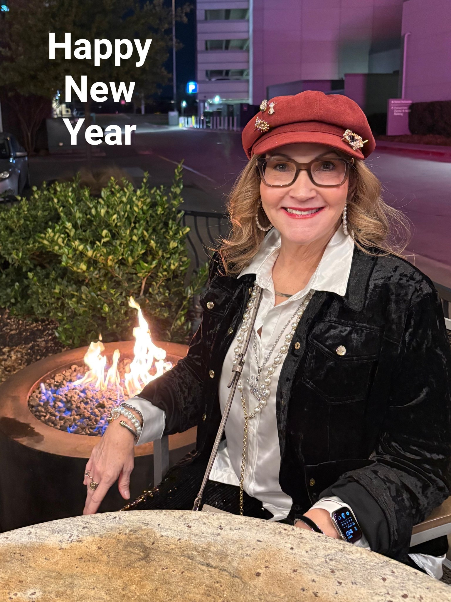 Fun night out OOTD
Am I the only one who feels like a totally different person when I wear a hat?
It comes in 3 colors… it’s a nice crushed velvet. The third option is a black faux leather. I added a white satin shirt, black velvet jacket, black sequined pants, my white sneakers, and some faux pearl jewelry. This was my NYE outfit but it would certainly be perfect for any dressy night out. You could also pair it with jeans for a casual and trendy look. 


#LTKFindsUnder50 #LTKSeasonal #LTKOver40