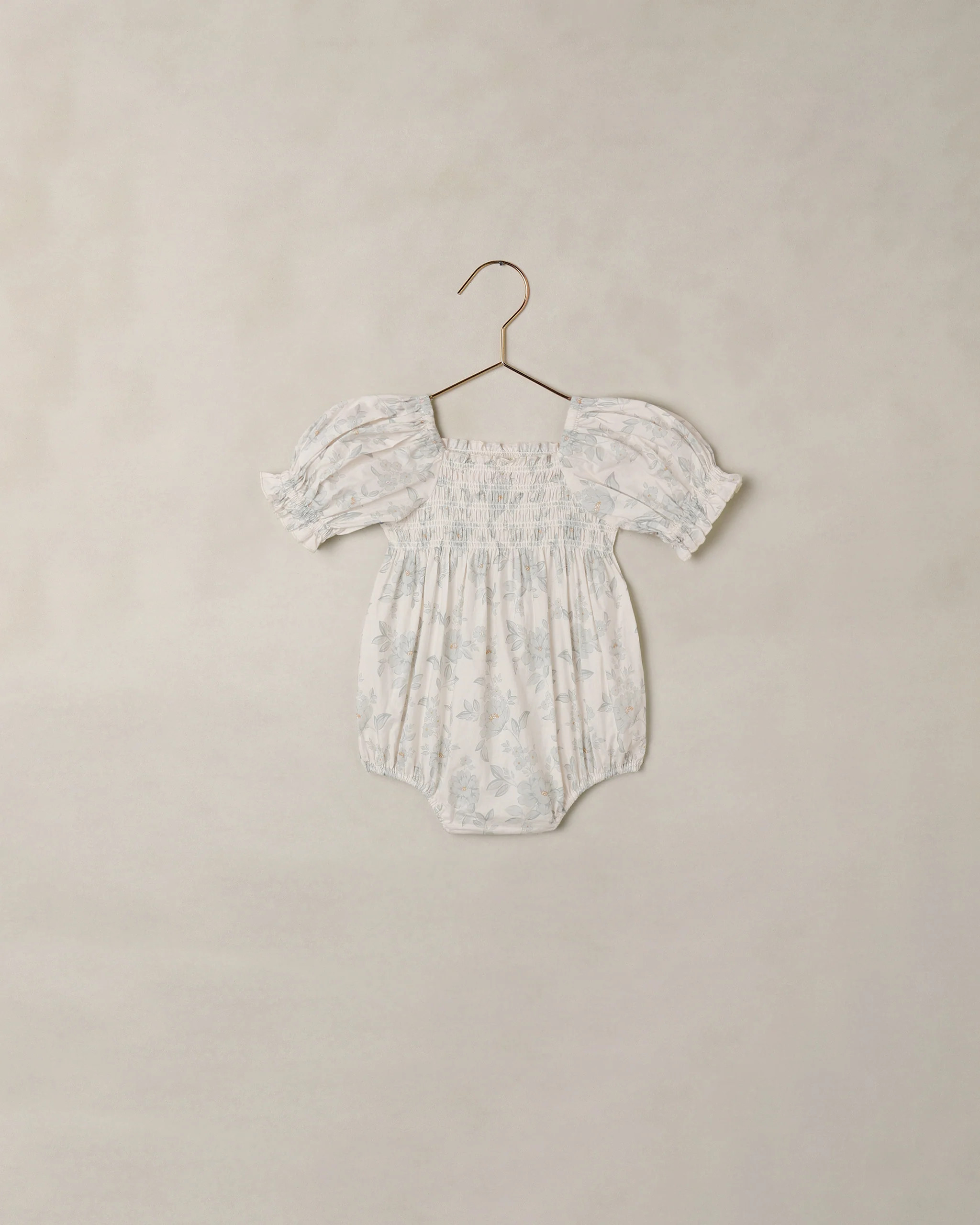 Hazel Romper Mist English Rose | Rylee + Cru