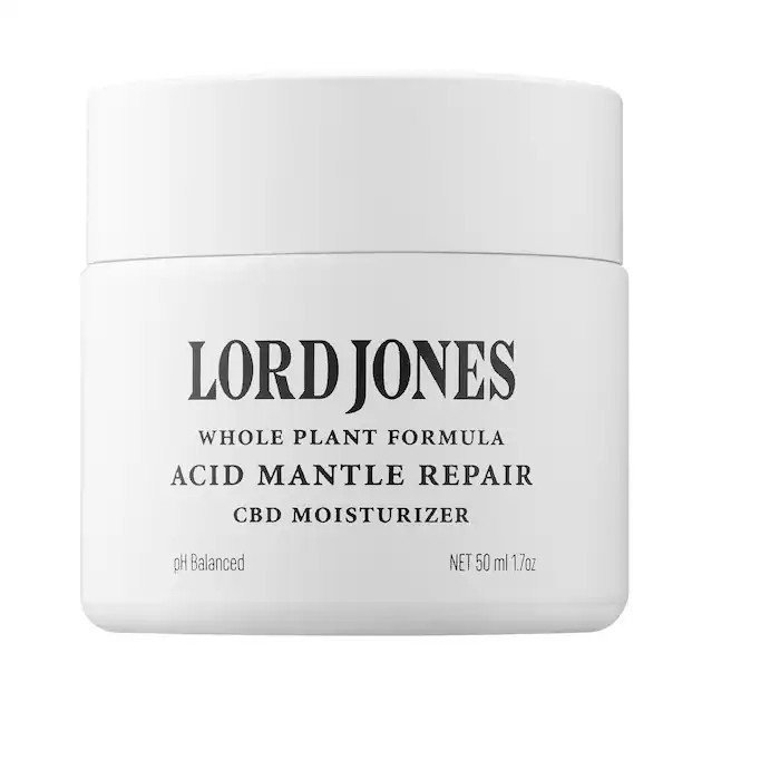 Acid Mantle Repair Moisturizer With 250mg CBD and Ceramides - Lord Jones | Sephora | Sephora (US)