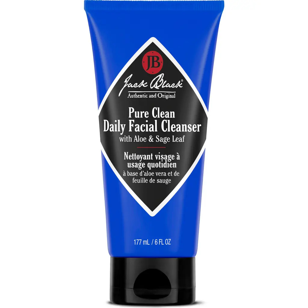 Jack Black Pure Clean Daily Facial Cleanser at Nordstrom, Size 6 Oz | Nordstrom