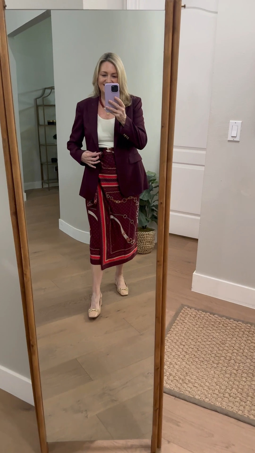 This is such a beautiful skirt!  Work outfit, work outfit over 50

#LTKWorkwear #LTKootd #LTKdayinmylife